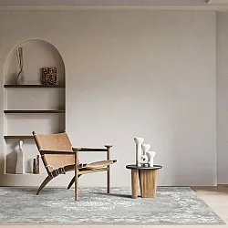 Alfombra Wilton - Taknis (gris)