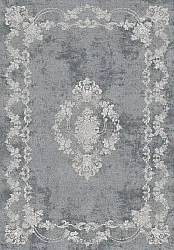 Alfombra Wilton - Taknis (gris oscuro)