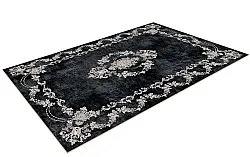 Alfombra Wilton - Taknis (negro)