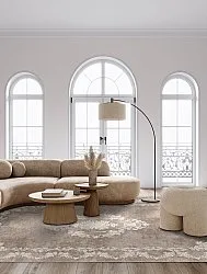Alfombra Wilton - Taknis (taupe)