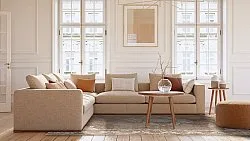 Alfombra Wilton - Taknis (beige)
