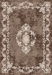 Alfombra Wilton - Taknis (marrón)