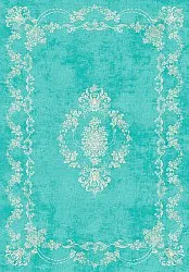 Alfombra Wilton - Taknis (turquesa)