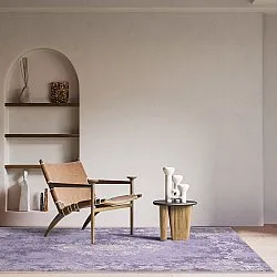 Alfombra Wilton - Taknis (morado claro)