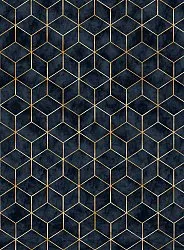 Alfombra Wilton - Remy (azul oscuro)