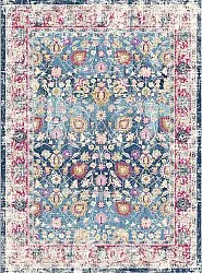 Alfombra Wilton - Bouhjar (azul/rosa/multi)