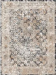 Alfombra Wilton - Douz (negro/multi)