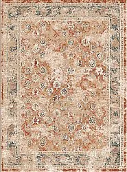 Alfombra Wilton - Douz (rojo/multi)