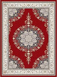 Alfombra Wilton - Lice (rojo/multi)