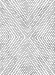 Alfombra Wilton - Amorgos (gris)