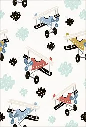 Alfombra infantil - Plane Travel (multi)