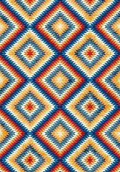 Alfombra Wilton - Hera (multi)