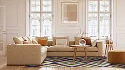 Alfombra Wilton - Hera (multi)