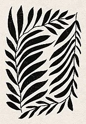 Alfombra Wilton - Betty (beige/negro)