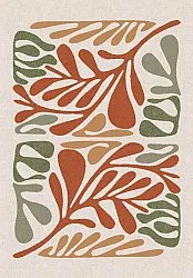 Alfombra Wilton - Fern (beige/multi)