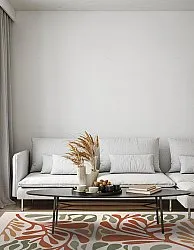Alfombra Wilton - Fern (beige/multi)