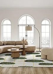 Alfombra Wilton - Bronte (verde/multi)