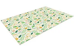 Alfombra Wilton - Fleur (amarillo/verde/multi)