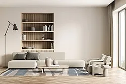 Alfombra Wilton - Effie (beige/multi)