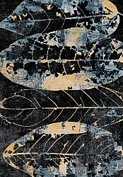 Alfombra Wilton - Nyx (negro/multi)