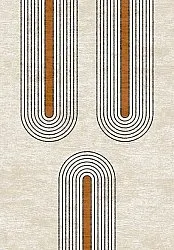 Alfombra Wilton - Larissa (beige/multi)