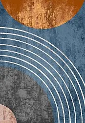 Alfombra Wilton - Trixie (azul/multi)