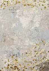 Alfombra Wilton - Maude (gris/oro)