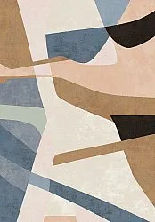 Alfombra Wilton - Jean (beige/multi)