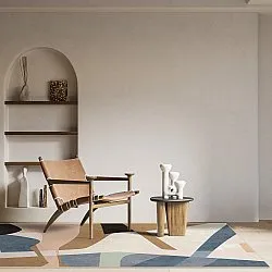 Alfombra Wilton - Jean (beige/multi)