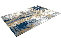 Alfombra Wilton - Noa (azul/multi)