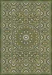 Alfombra Wilton - Yvette (verde)