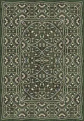 Alfombra Wilton - Dara (verde)