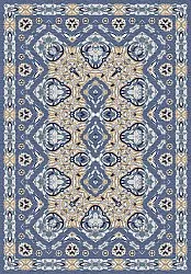 Alfombra Wilton - Henrietta (azul)