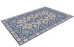 Alfombra Wilton - Henrietta (azul)