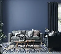 Alfombra Wilton - Henrietta (azul)