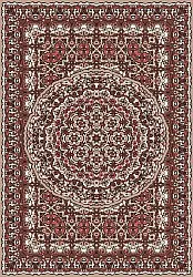 Alfombra Wilton - Odette (rojo/multi)