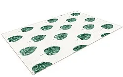 Alfombra Wilton - Leni (blanco/verde)