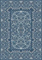 Alfombra Wilton - Cordelia (azul)
