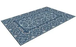 Alfombra Wilton - Cordelia (azul)