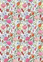 Alfombra Wilton - Lois (rosa/multi)