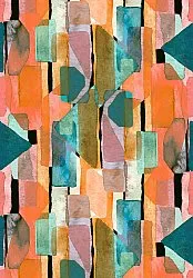 Alfombra Wilton - Salome (naranja/multi)