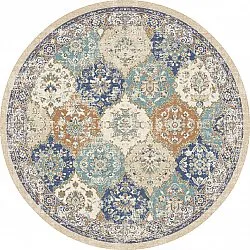 Alfombras redondeadas - Bohemia (azul/multi)