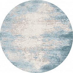 Alfombras redondeadas - Zarzi (azul)