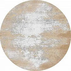 Alfombras redondeadas - Zarzi (beige)