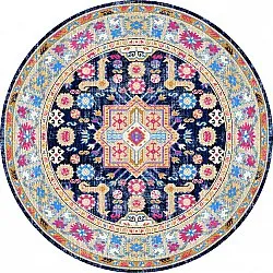Alfombras redondeadas - Kayaköy (multi)