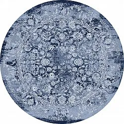 Alfombras redondeadas - Amaya (azul)