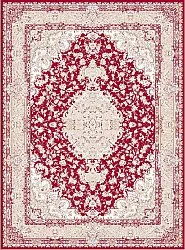 Alfombra Wilton - Vakifli (rojo/multi)