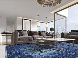 Alfombra Wilton - Gombalia (azul)