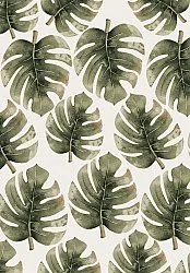 Alfombra Wilton - Falling Leaves (verde)