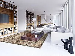Alfombra Wilton - Siliana (beige)